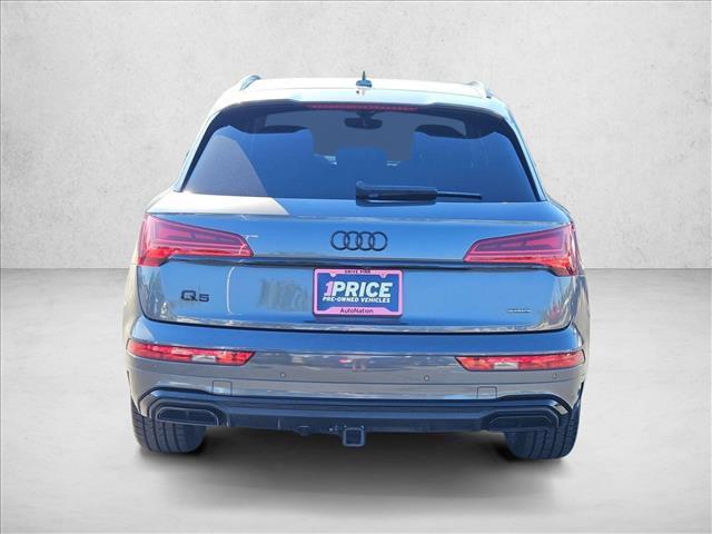 used 2022 Audi Q5 car, priced at $30,491