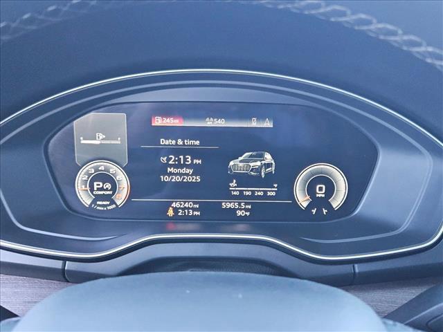 used 2022 Audi Q5 car, priced at $30,491