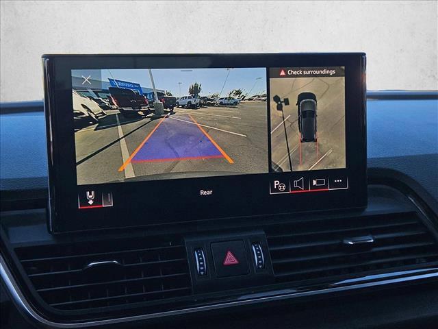 used 2022 Audi Q5 car, priced at $30,491