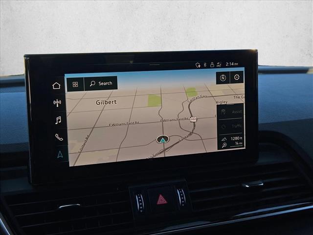 used 2022 Audi Q5 car, priced at $30,491