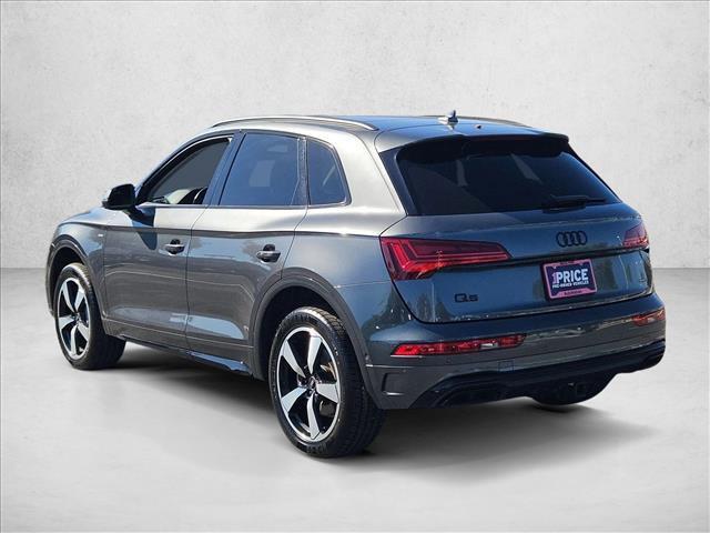 used 2022 Audi Q5 car, priced at $30,491