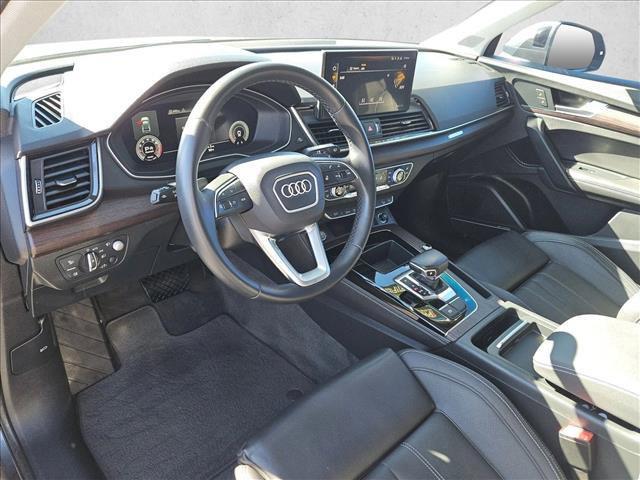 used 2022 Audi Q5 car, priced at $30,491