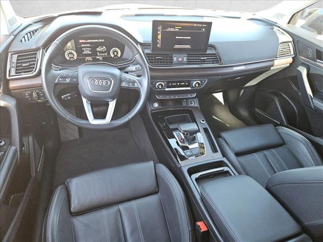 used 2022 Audi Q5 car, priced at $30,491