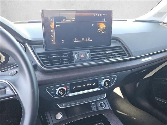 used 2022 Audi Q5 car, priced at $30,491