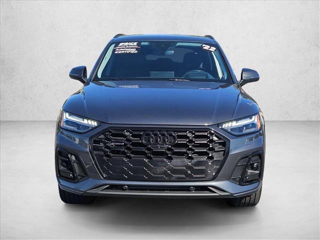 used 2022 Audi Q5 car, priced at $30,491