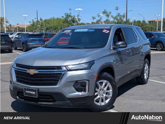 used 2023 Chevrolet Traverse car, priced at $29,798