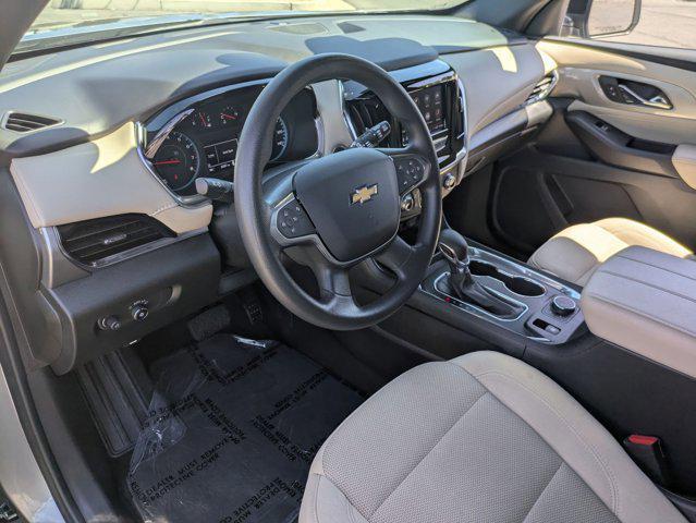 used 2023 Chevrolet Traverse car, priced at $29,681