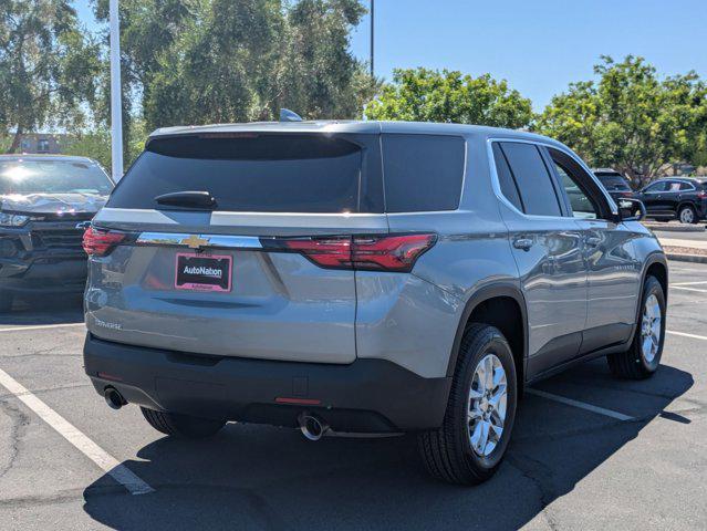 used 2023 Chevrolet Traverse car, priced at $29,681