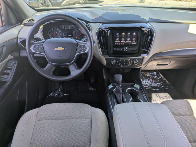 used 2023 Chevrolet Traverse car, priced at $29,681