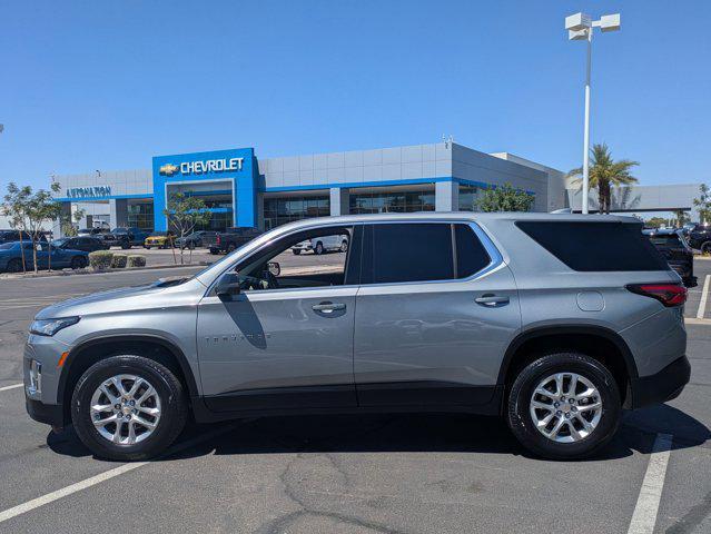 used 2023 Chevrolet Traverse car, priced at $29,681