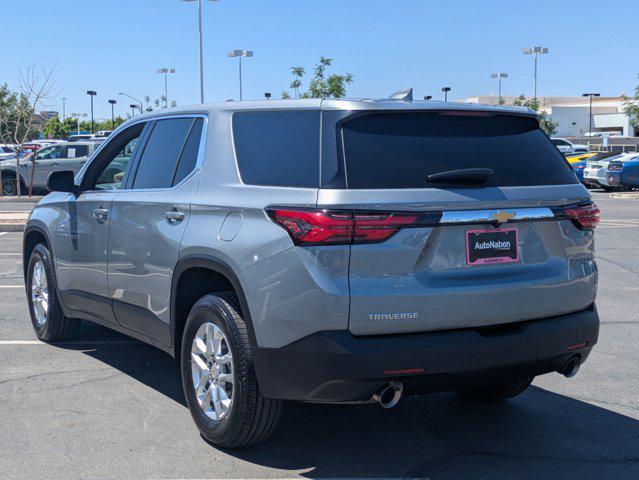 used 2023 Chevrolet Traverse car, priced at $29,681