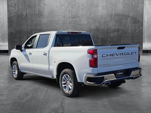 new 2025 Chevrolet Silverado 1500 car, priced at $53,440