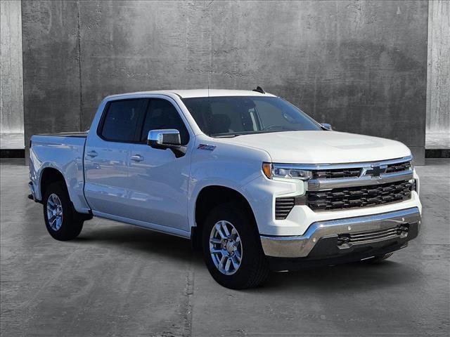 new 2025 Chevrolet Silverado 1500 car, priced at $53,440