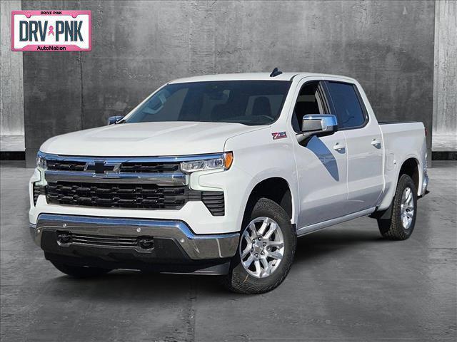 new 2025 Chevrolet Silverado 1500 car, priced at $53,440