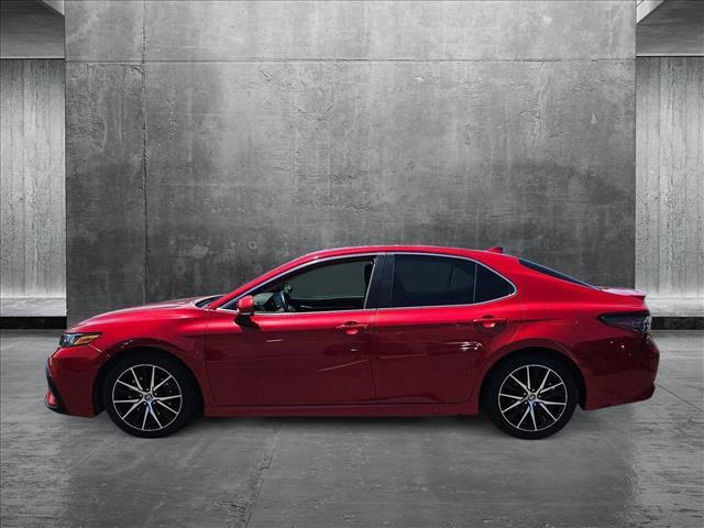 used 2022 Toyota Camry car, priced at $22,418