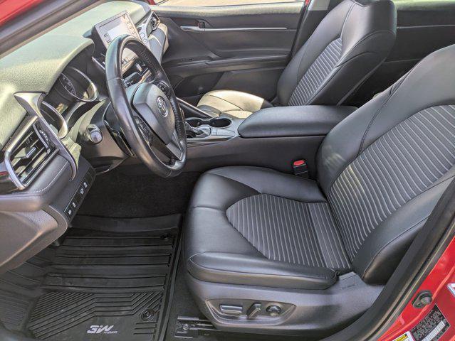 used 2022 Toyota Camry car, priced at $22,519
