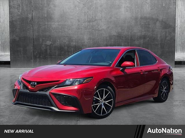 used 2022 Toyota Camry car, priced at $22,418
