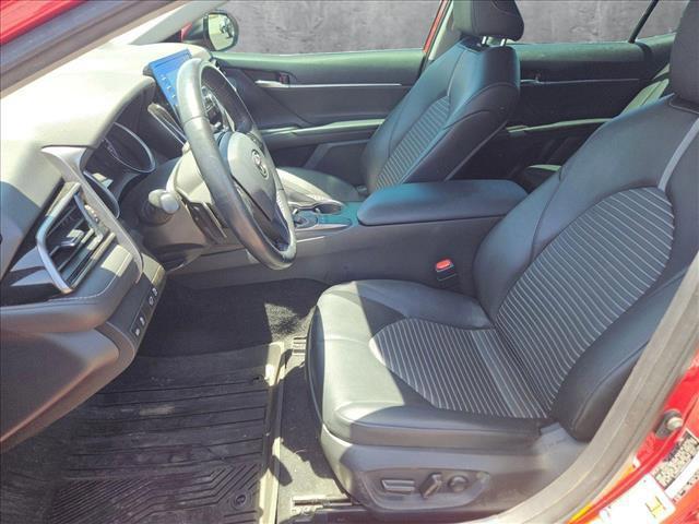 used 2022 Toyota Camry car, priced at $22,418