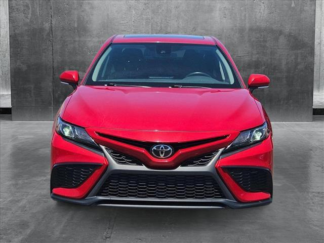 used 2022 Toyota Camry car, priced at $22,418