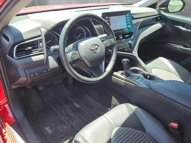 used 2022 Toyota Camry car, priced at $22,418
