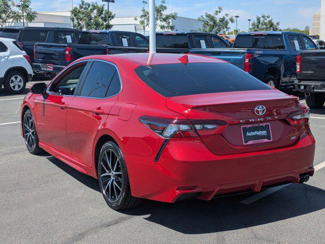 used 2022 Toyota Camry car, priced at $22,519