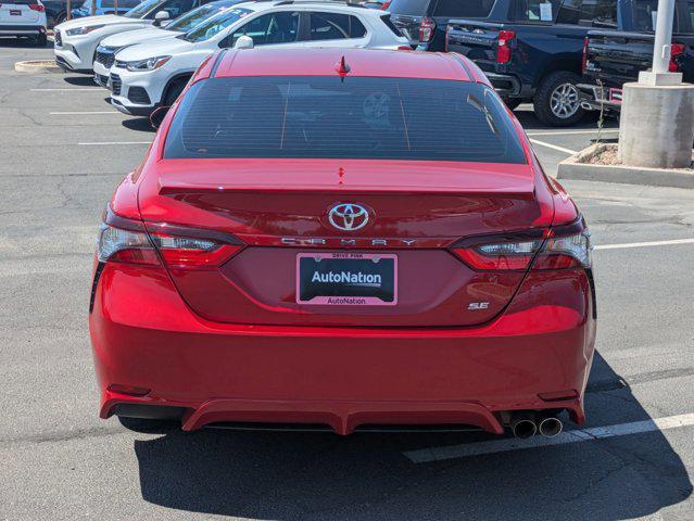 used 2022 Toyota Camry car, priced at $22,519