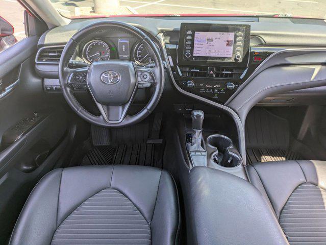 used 2022 Toyota Camry car, priced at $22,519
