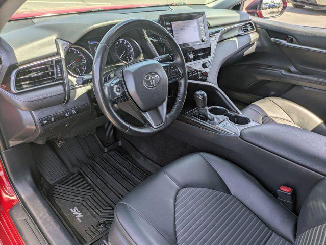 used 2022 Toyota Camry car, priced at $22,519