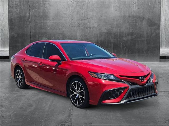used 2022 Toyota Camry car, priced at $22,418