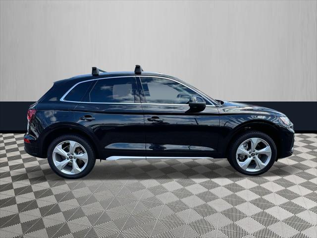 used 2021 Audi Q5 car, priced at $24,771