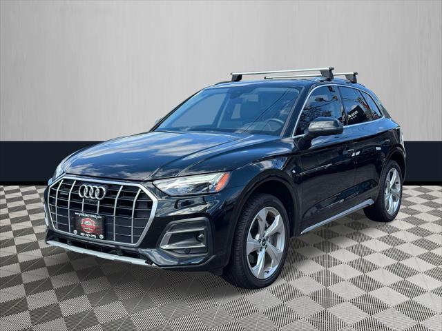 used 2021 Audi Q5 car, priced at $24,771