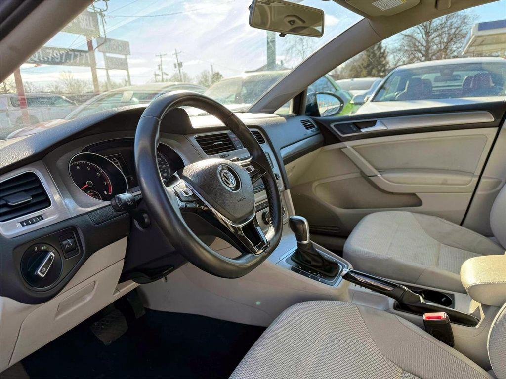 used 2017 Volkswagen Golf SportWagen car, priced at $10,095