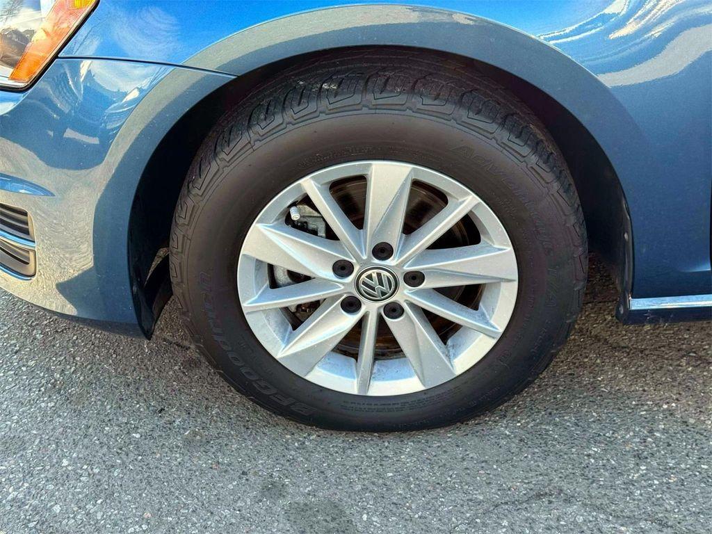used 2017 Volkswagen Golf SportWagen car, priced at $10,095