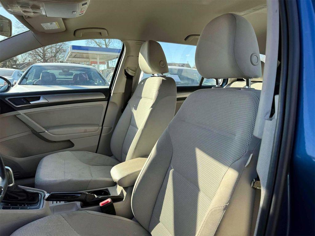 used 2017 Volkswagen Golf SportWagen car, priced at $10,095