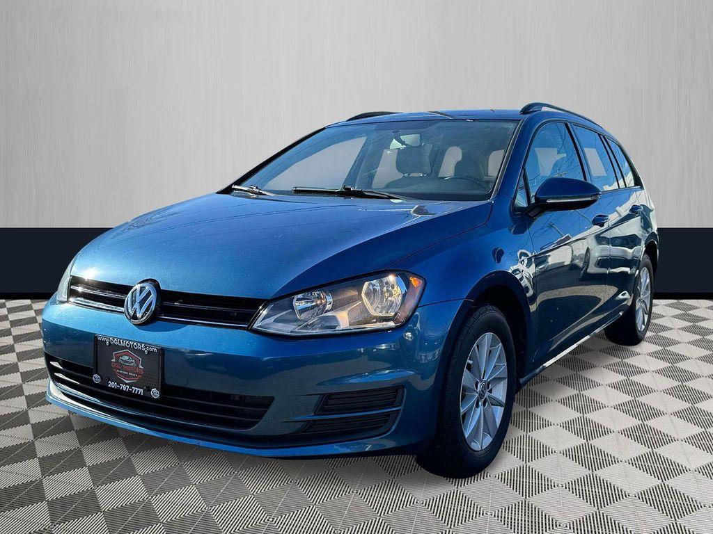 used 2017 Volkswagen Golf SportWagen car, priced at $10,095