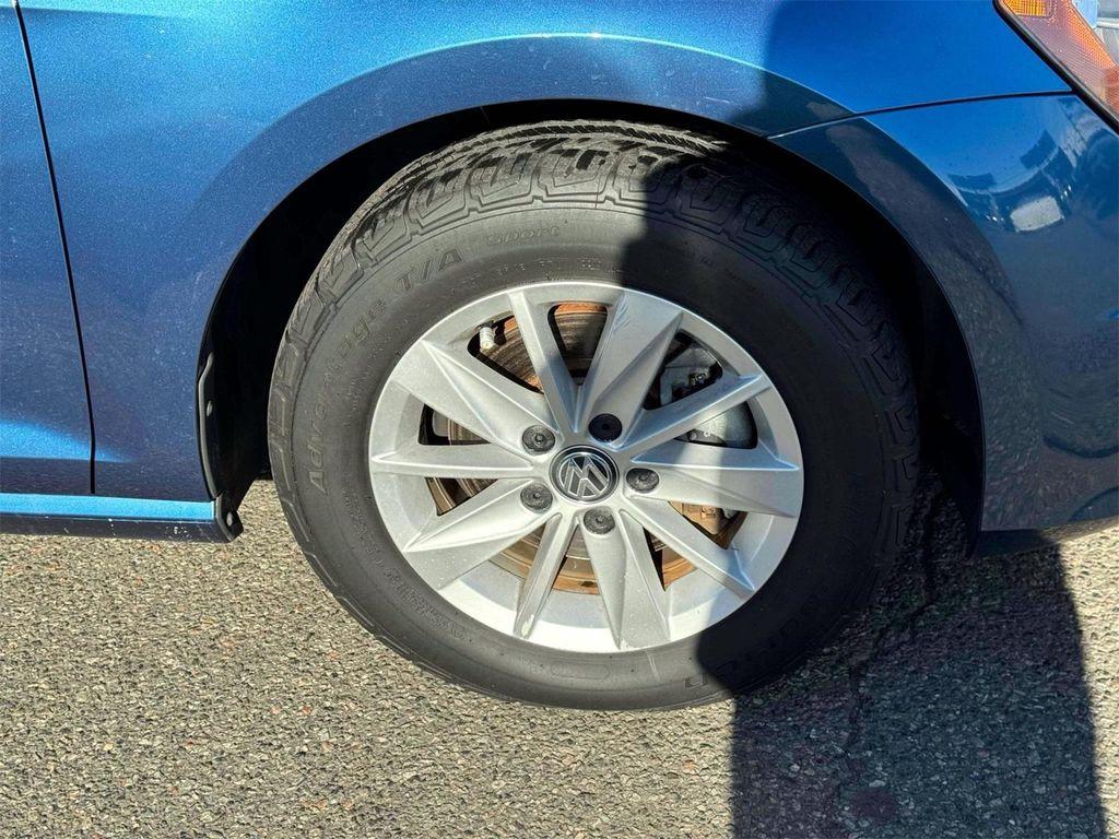 used 2017 Volkswagen Golf SportWagen car, priced at $10,095