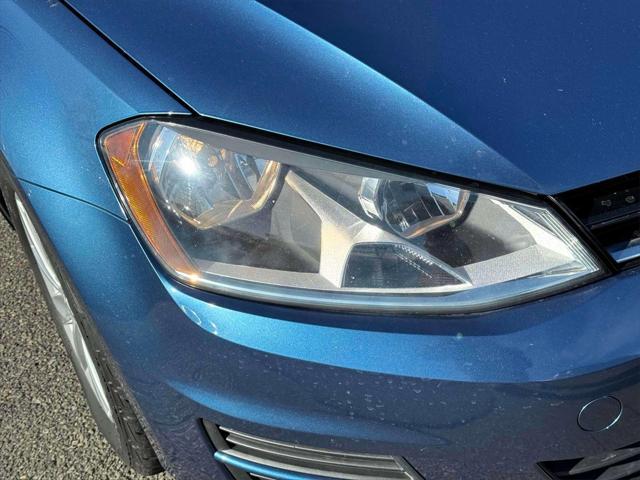 used 2017 Volkswagen Golf SportWagen car, priced at $11,611