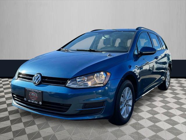 used 2017 Volkswagen Golf SportWagen car, priced at $11,611
