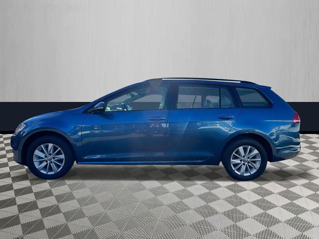 used 2017 Volkswagen Golf SportWagen car, priced at $10,095