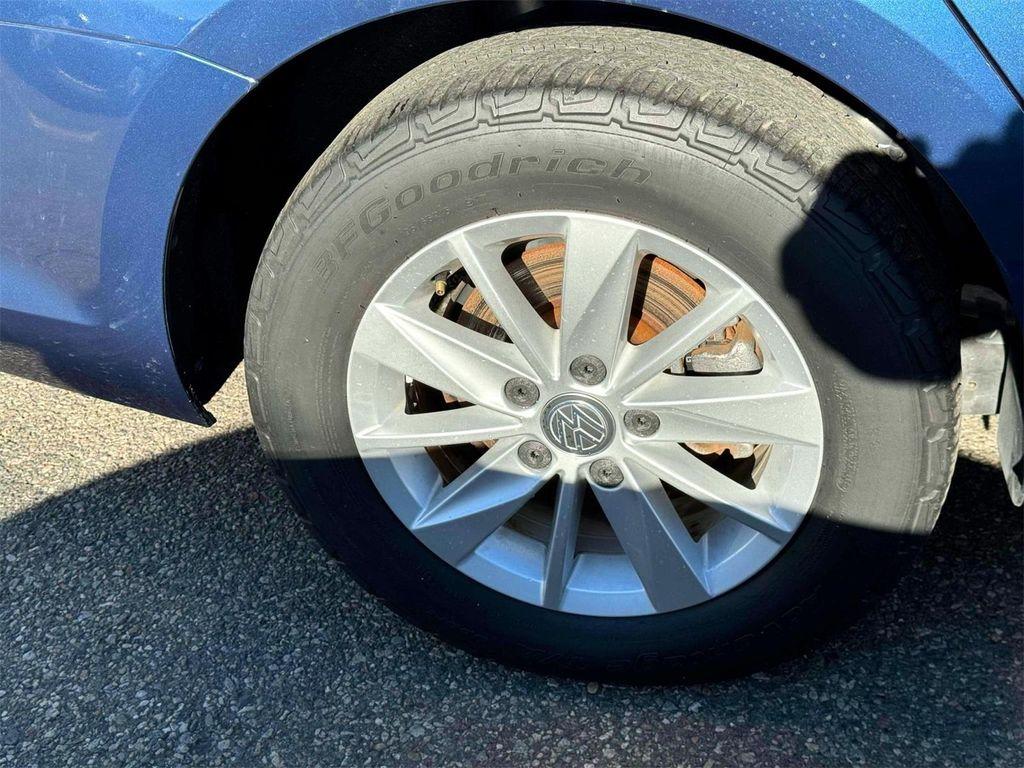 used 2017 Volkswagen Golf SportWagen car, priced at $10,095