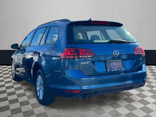 used 2017 Volkswagen Golf SportWagen car, priced at $11,611