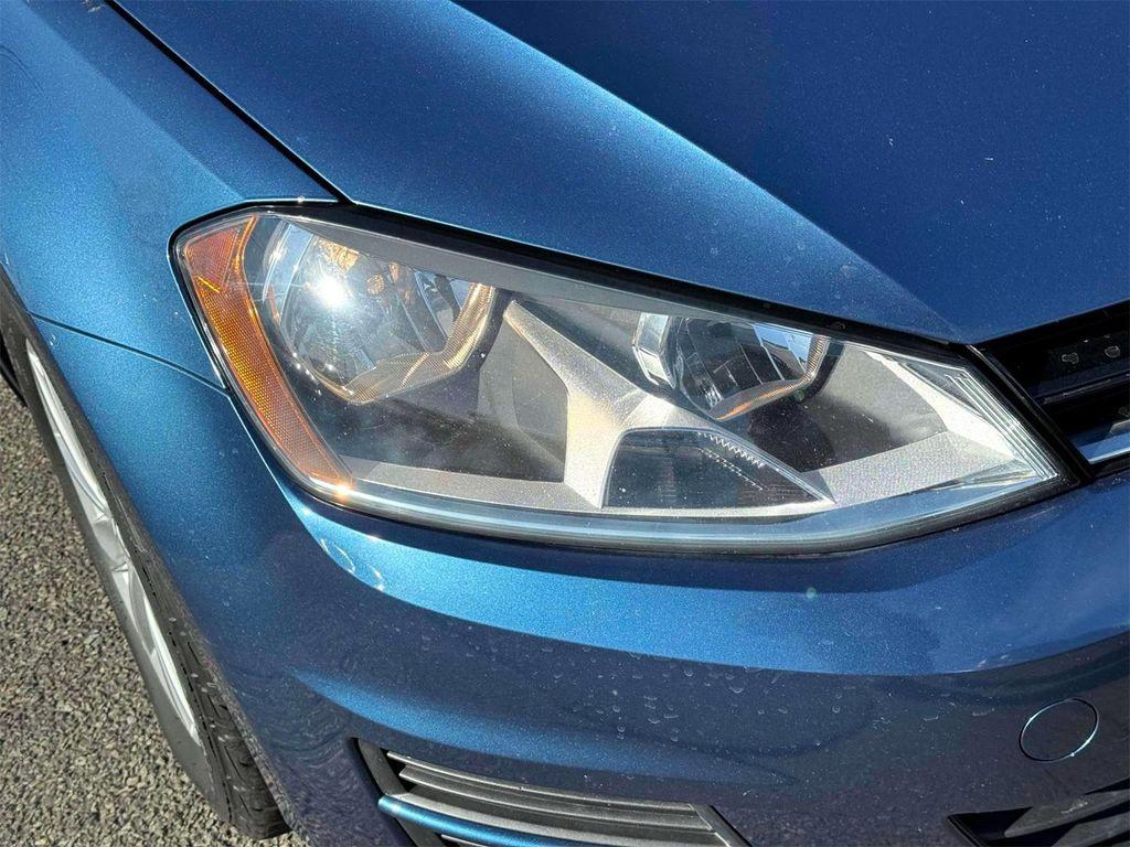 used 2017 Volkswagen Golf SportWagen car, priced at $10,095