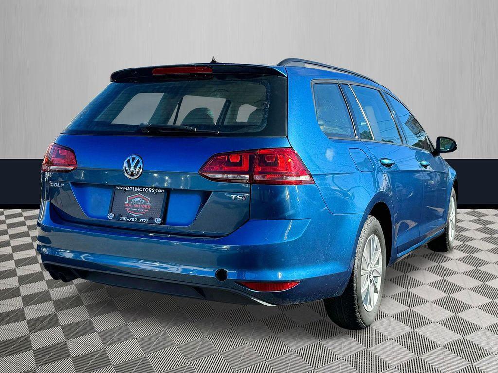 used 2017 Volkswagen Golf SportWagen car, priced at $10,095