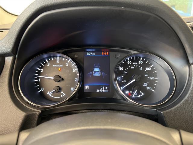 used 2022 Nissan Rogue Sport car, priced at $17,635