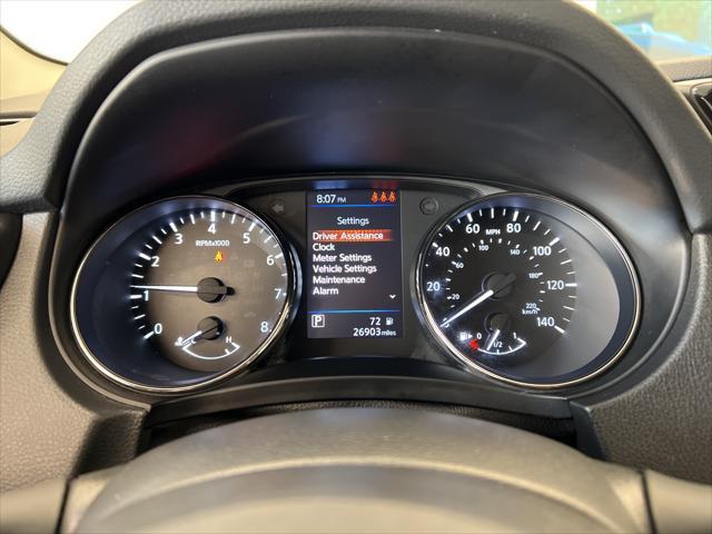 used 2022 Nissan Rogue Sport car, priced at $17,635