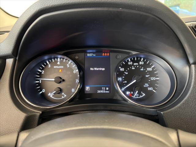 used 2022 Nissan Rogue Sport car, priced at $17,635