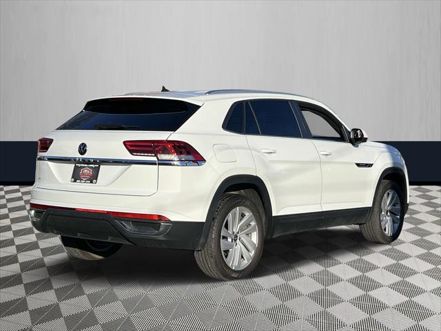 used 2023 Volkswagen Atlas Cross Sport car, priced at $30,894