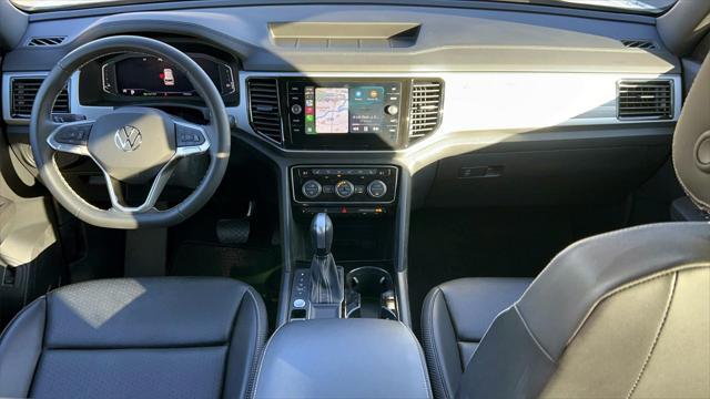 used 2023 Volkswagen Atlas Cross Sport car, priced at $30,894