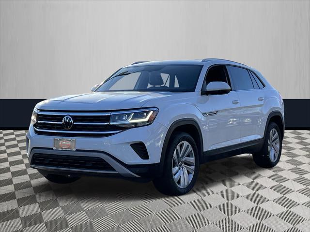 used 2023 Volkswagen Atlas Cross Sport car, priced at $30,894