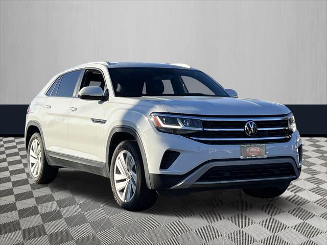 used 2023 Volkswagen Atlas Cross Sport car, priced at $30,894